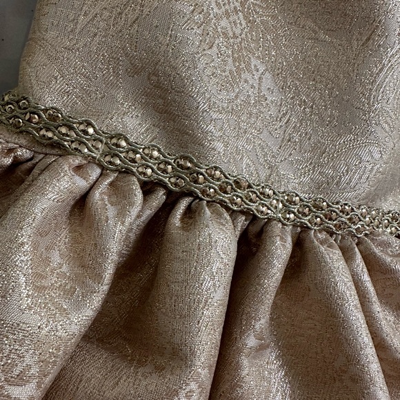 Sweet Kids Inc Jacquard Metallic Dress NWT - Picture 4 of 7